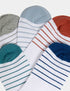 Marks & Spencer "5pk Cool & Fresh® Striped Trainer Liners®"